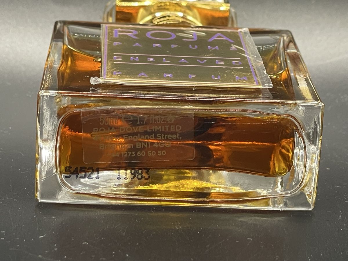 Roja Profumi & Eau de Toilette: Roja Parfums - Enslaved 50ml   /   Selten – Usato da Frenkendorf venduto da Sakima1 4