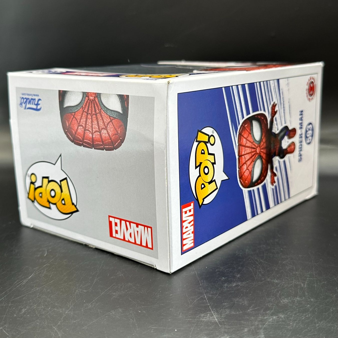 Funko Statuette: Funko Pop! Marvel Spider-man 593 Dia – Usato da Düdingen venduto da Nerdworld 2