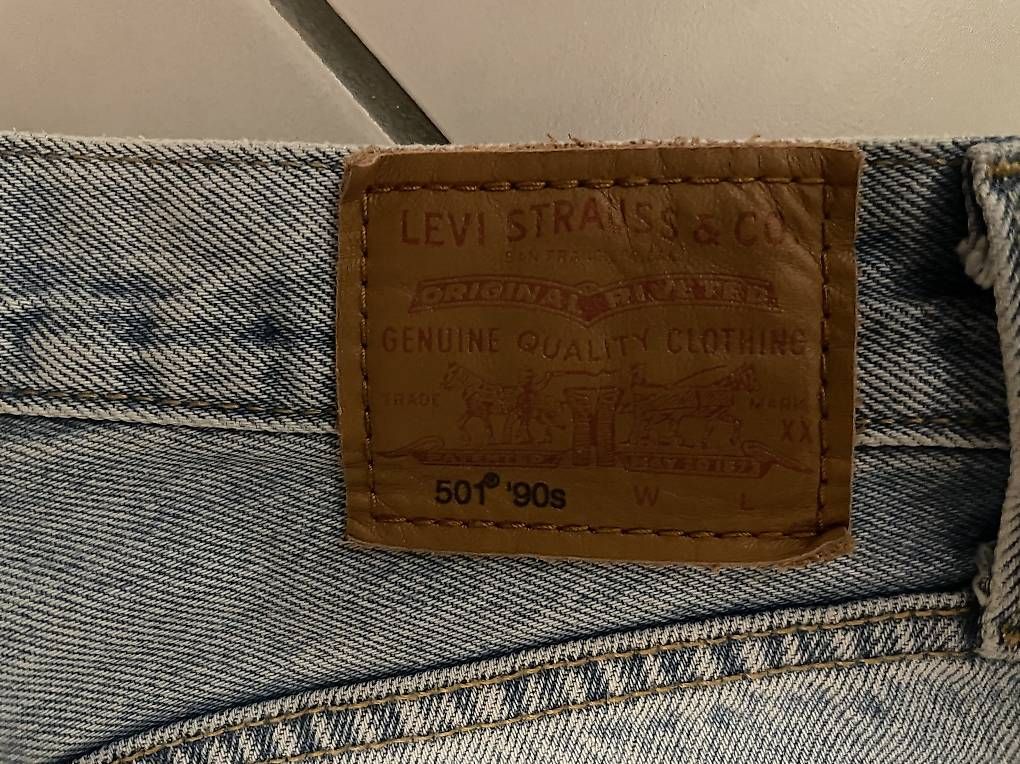 Jeans: Lewis 502/90s Damen-Jeans hellblau – Gebraucht aus Möriken AG von nipamijule 2