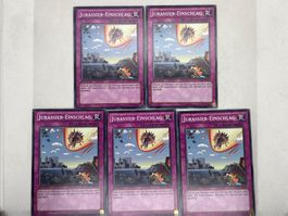 Yu-Gi-Oh! Jurassier-Einschlag EOJ-DE079 Deutsch Common 1. Au