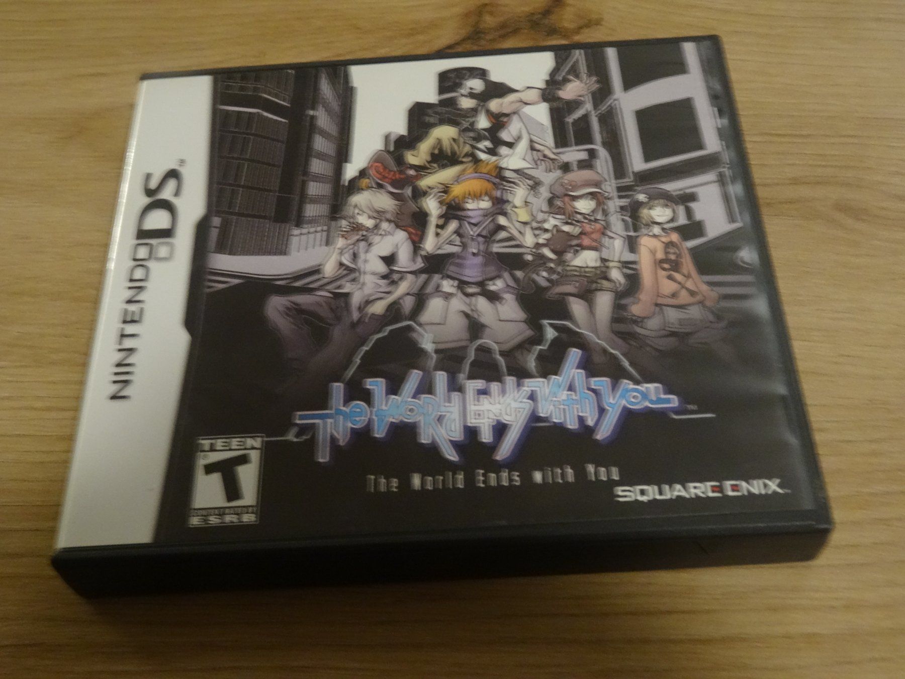 Nintendo Giochi: The World Ends With You DS USA-IMPORT – Usato da Olten venduto da Disc-Ausverkauf