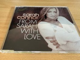 Sarah Connor – From Sarah With Love - Single CD