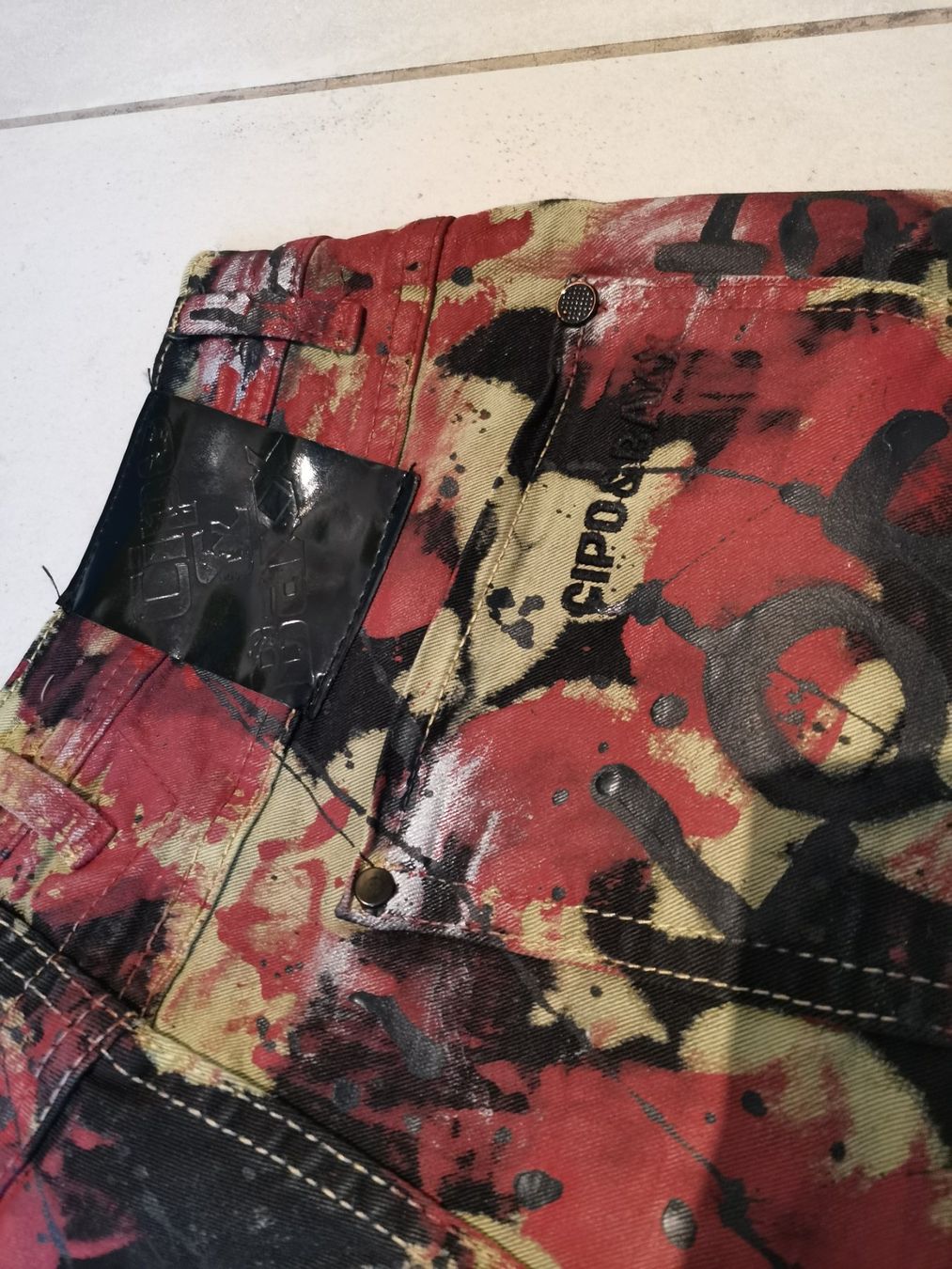 Cipo & Baxx Jeans: Cipo¬Baxx Jeans  W33/L34 – Usato da Balsthal venduto da aschi63 2