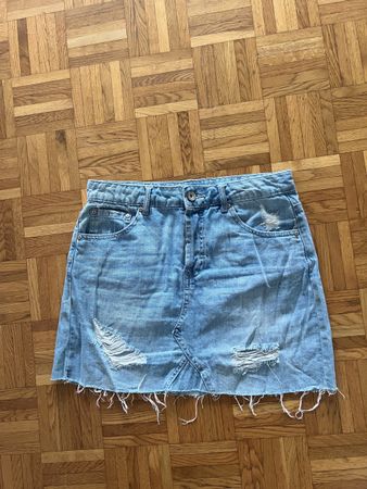 Jeans Minirock  Gr. 34
