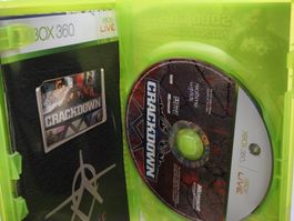 IT Crackdown Xbox 360 - Jeu d'action urbaine - Comme neuf!