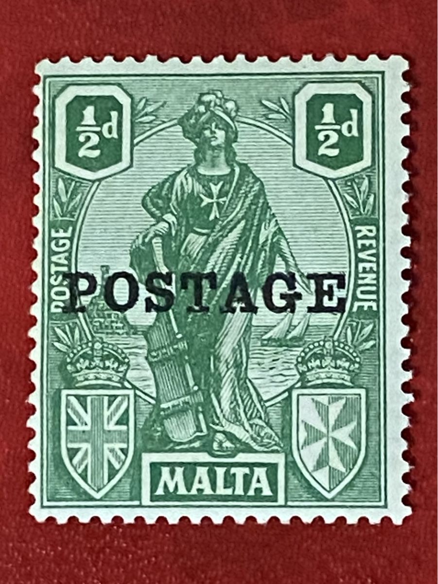 Tutti i francobolli: Timbres NEUFS - Malta – Nuovo (secondo la descrizione) da Petit-Lancy venduto da Solcarm 1