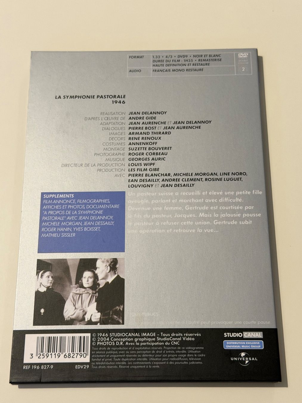 Alle DVDs: DVD La Symphonie Pastorale – Neu (gemäss Beschreibung) aus Altstätten SG von sheamus 1