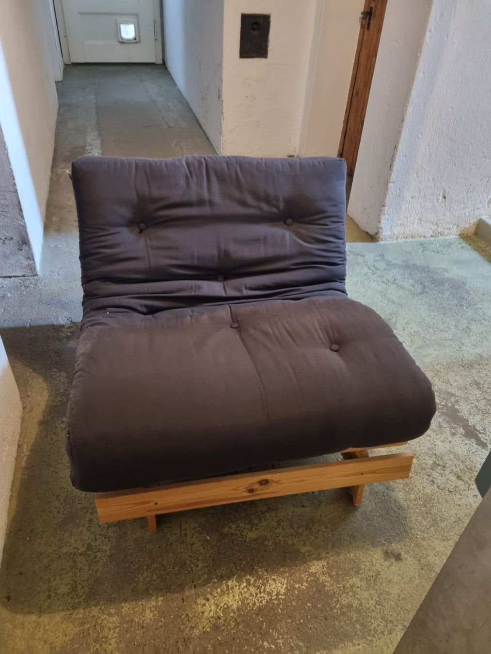 Sessel: Karup Roots 90 Schlafsessel – Gebraucht aus Uster von die_2cjq