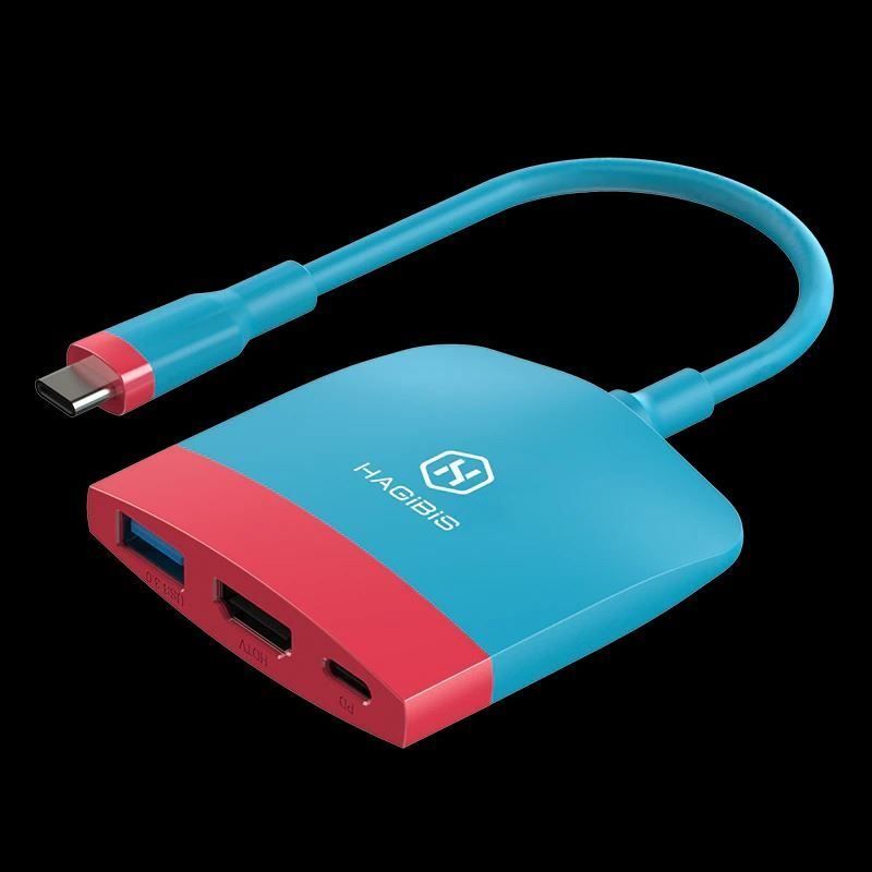 Nintendo Konsolen: Switch TV -Adapter Docking Switch Host – Neu und originalverpackt aus Unterägeri von RmOnline 7