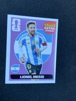 Panini Extra Sticker Lionel Messi lila