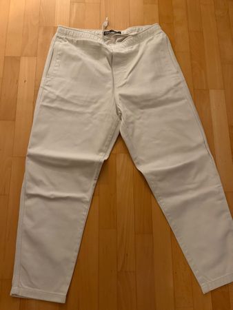 Hose Zara Beige mit Kordelzug Grösse M guter Zustand
