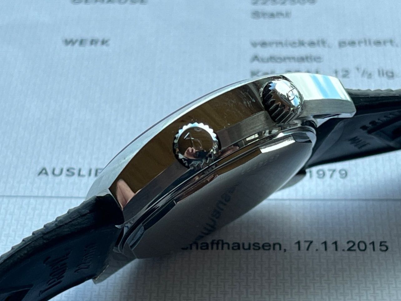 IWC Montres: IWC DIVER AQUATIMER AUTOMATIC 1822 – Neuf (Voir description) à Beinwil am See par watchfever 4