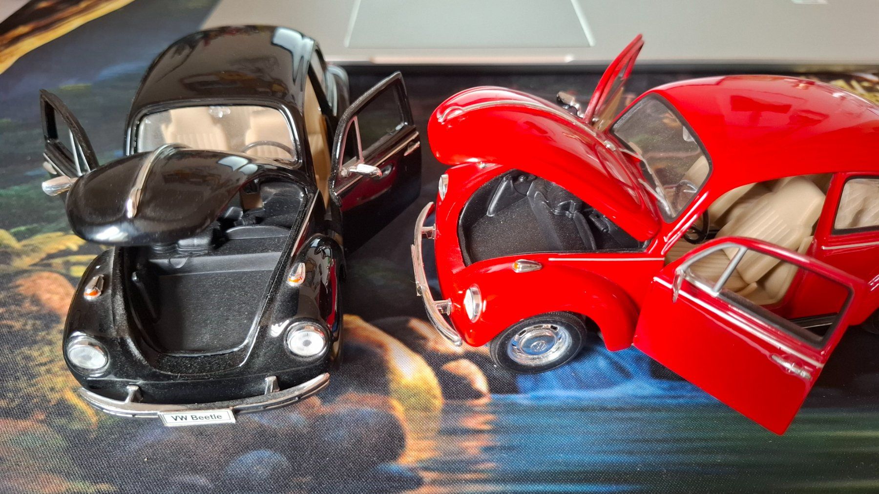 Volkswagen Modellautos: VW Käfer Modell – Gebraucht aus Brünisried von san_74_bu 1