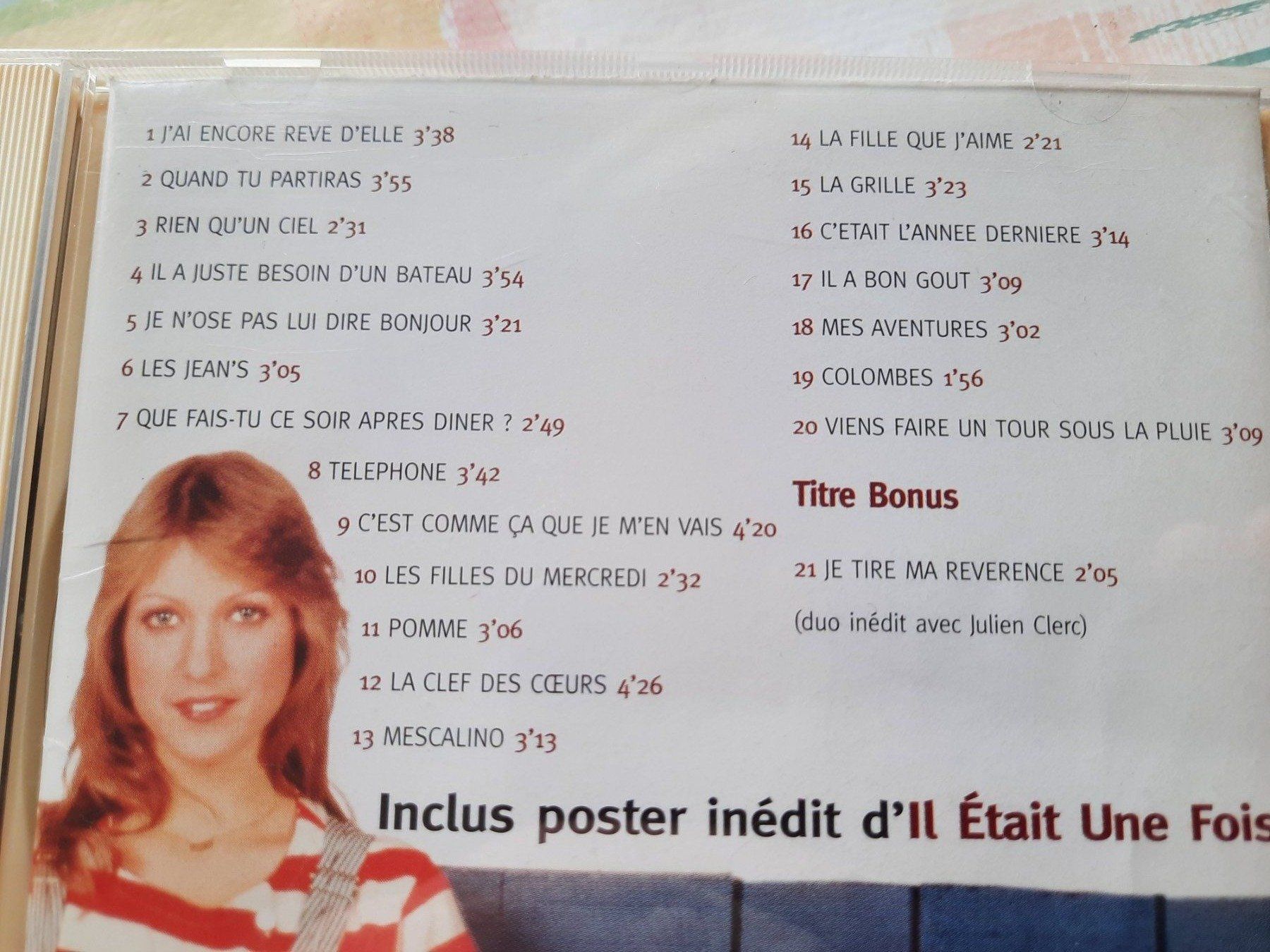 CD: Cd Le meilleur de il était une fois – Usato da Pully venduto da bro_n52j 3