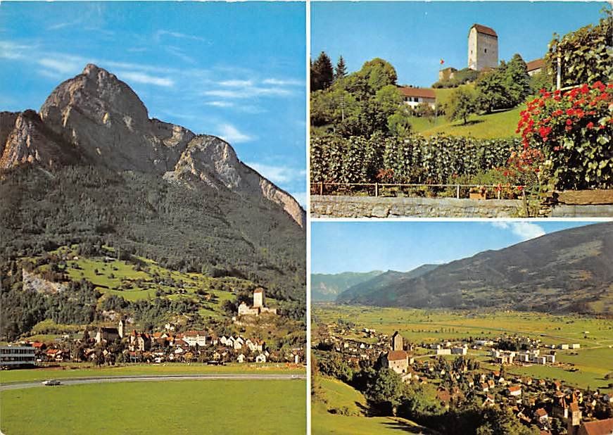 Cartes postales: SG - Sargans – D'occasion à Ottikon b.Kemptth. par Neptun1974
