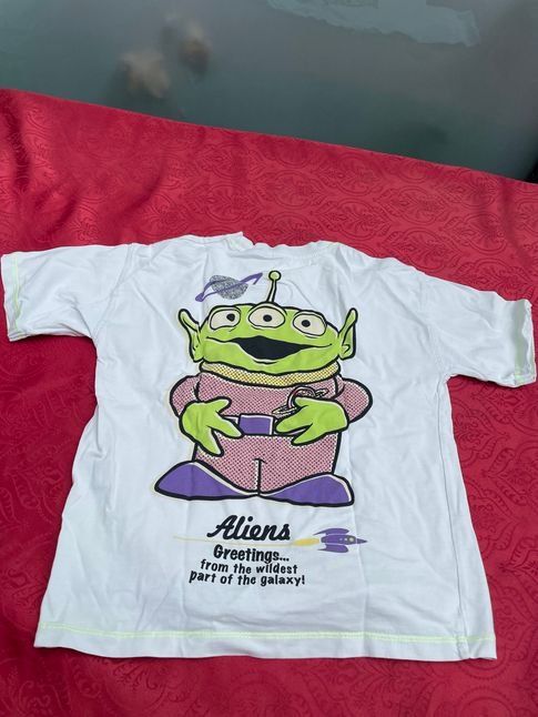 Camicette, T-shirt & Top: Mädchen T-Shirt Aliens 128 – Usato da Bergdietikon venduto da antovale 1