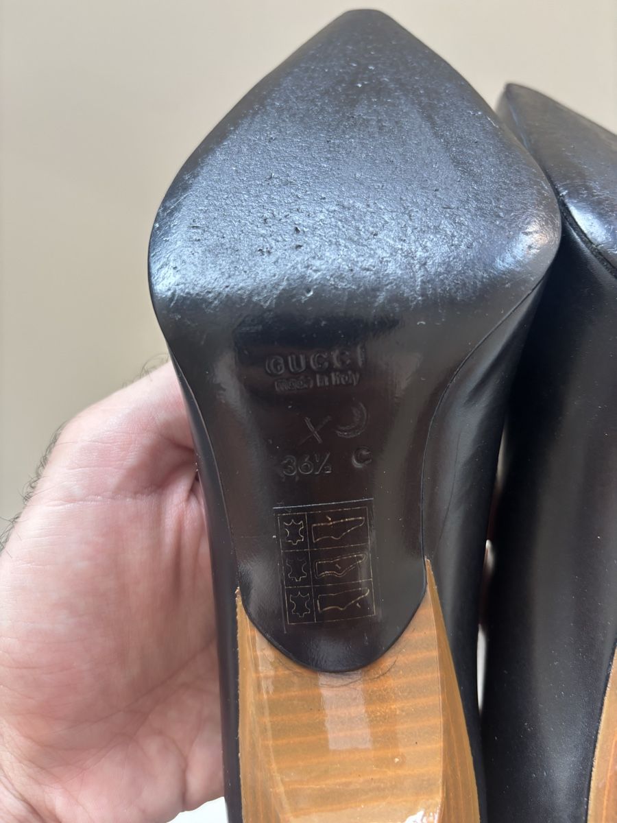 Gucci Scarpe da donna: Gucci heels  – Usato da Lugano venduto da fca_bfs9 4