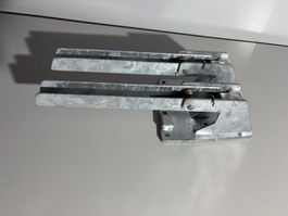 2 Sitzbank Klappkonsolen Hebgo BS/380.3.