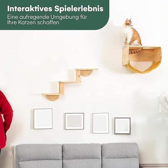 Tiragraffi: Katzen Klettern Wall Lounge mit Leiter – Nuovo e nell'imballaggio originale da Oberentfelden venduto da Sch_md58 5