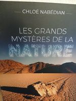 Livre relié sur des mystères naturels et expliqués 