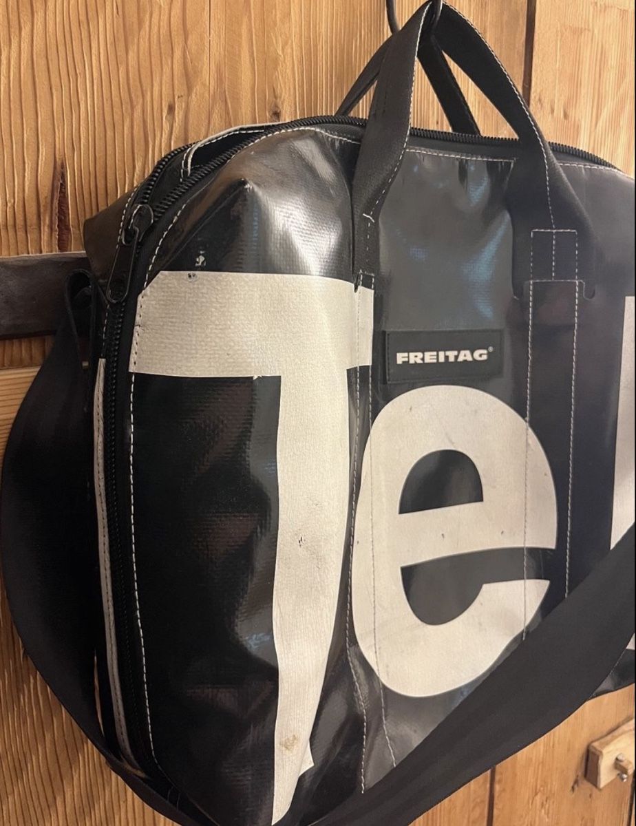 Freitag Taschen: Freitag Tasche – Gebraucht aus Basel von bruno1973 2