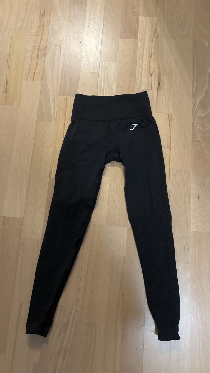 Gymshark Leggings: Gymshark Leggings, Schwarz, Grösse S – Nuovo (secondo la descrizione) da Arbon venduto da Ninian.A
