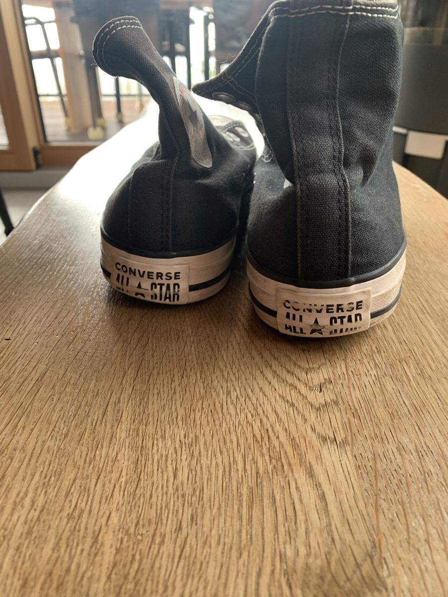 Scarpe da uomo: Converse schwarz Grösse 39.5 – Usato da heiligenschwendi venduto da bonitasunny 3