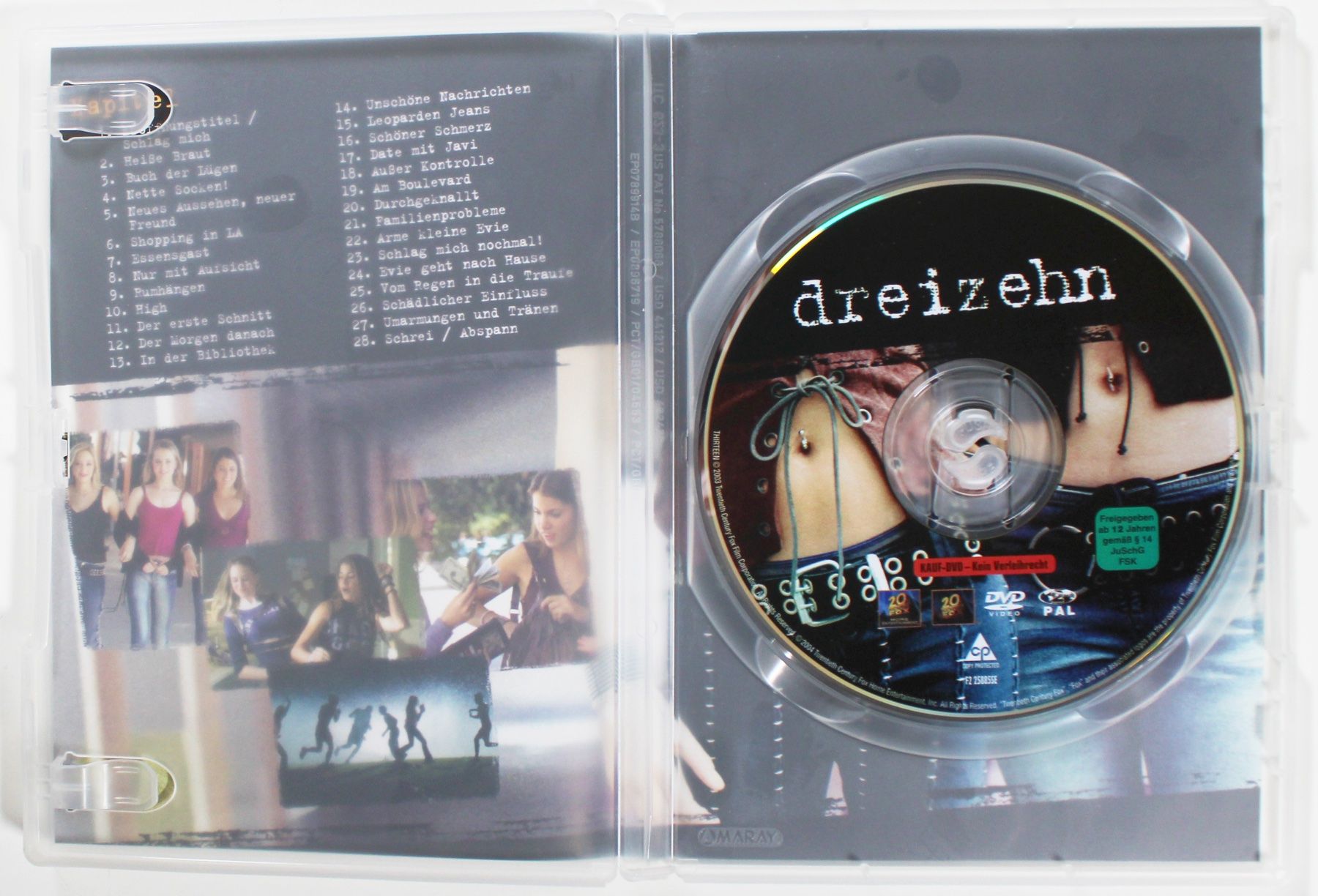 Tutti i DVDs: DVD DREIZEHN - ES PASSIERT SO SCHNELL... – Usato da Brüttisellen venduto da Collector-Corner 1