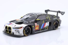 BMW M4 GT3 IMOLA 2024 #46 ROSSI 1:18 MINICHAMPS