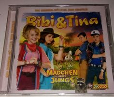 Bibi & Tina - Mädchen gegen Jungs (Original Hörspiel)  ©2016