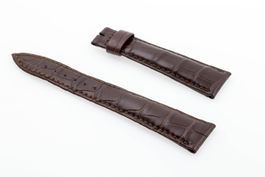 Breguet brown alligator 21mm NEW