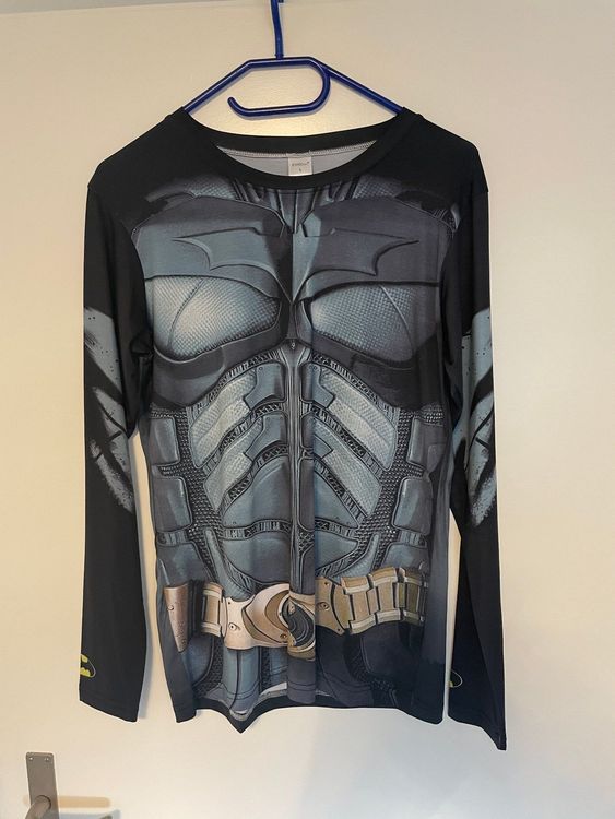T-shirt: BATMAN cooles Shirt langarm exklusiv L – Nuovo (secondo la descrizione) da Olten venduto da framos65