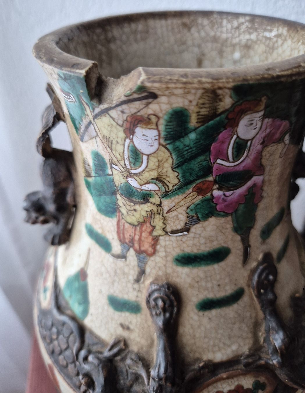 Vasi & Recipienti: Chinesische Nankin Vase – Usato da Zürich venduto da Dalema13 4