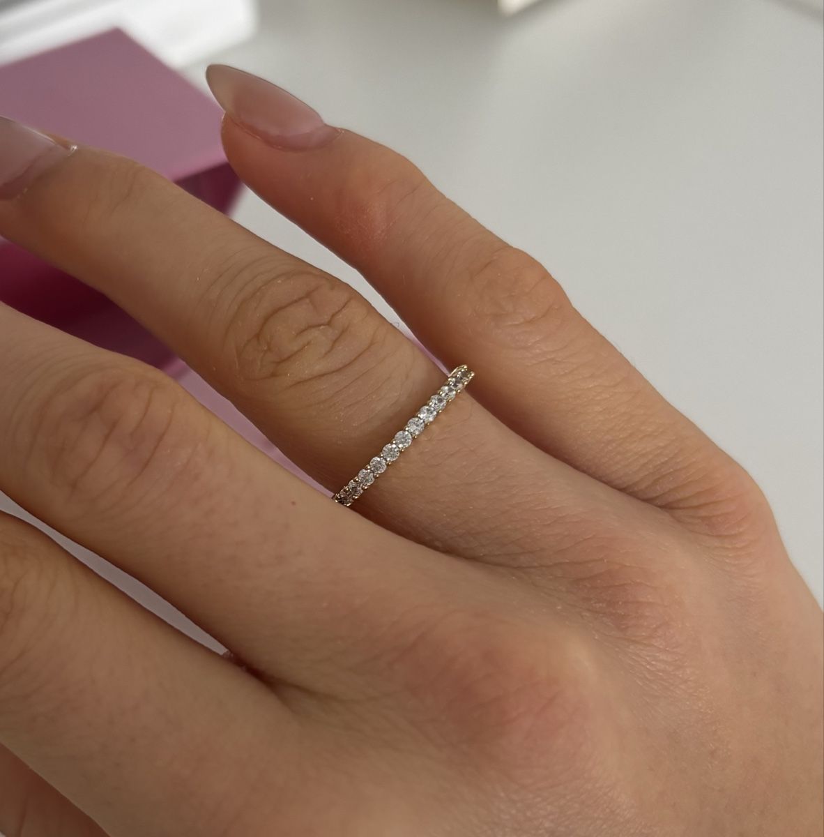 Swarovski Anelli: Swarovski Ring, Gr. 52 – Nuovo e nell'imballaggio originale da Basel venduto da Vaniiiy 1