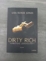 Roman Dirty Rich Lisa Renee Jones gebrauchter Zustand