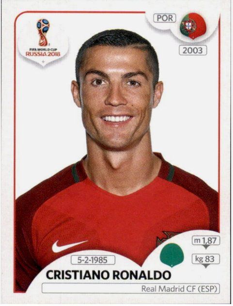 Panini Sammelbilder & Trading cards: panini wm 2018 ronaldo # 130 neu – Neu (gemäss Beschreibung) aus Oberglatt ZH von paninistickersworld