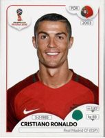 panini wm 2018 ronaldo # 130 neu
