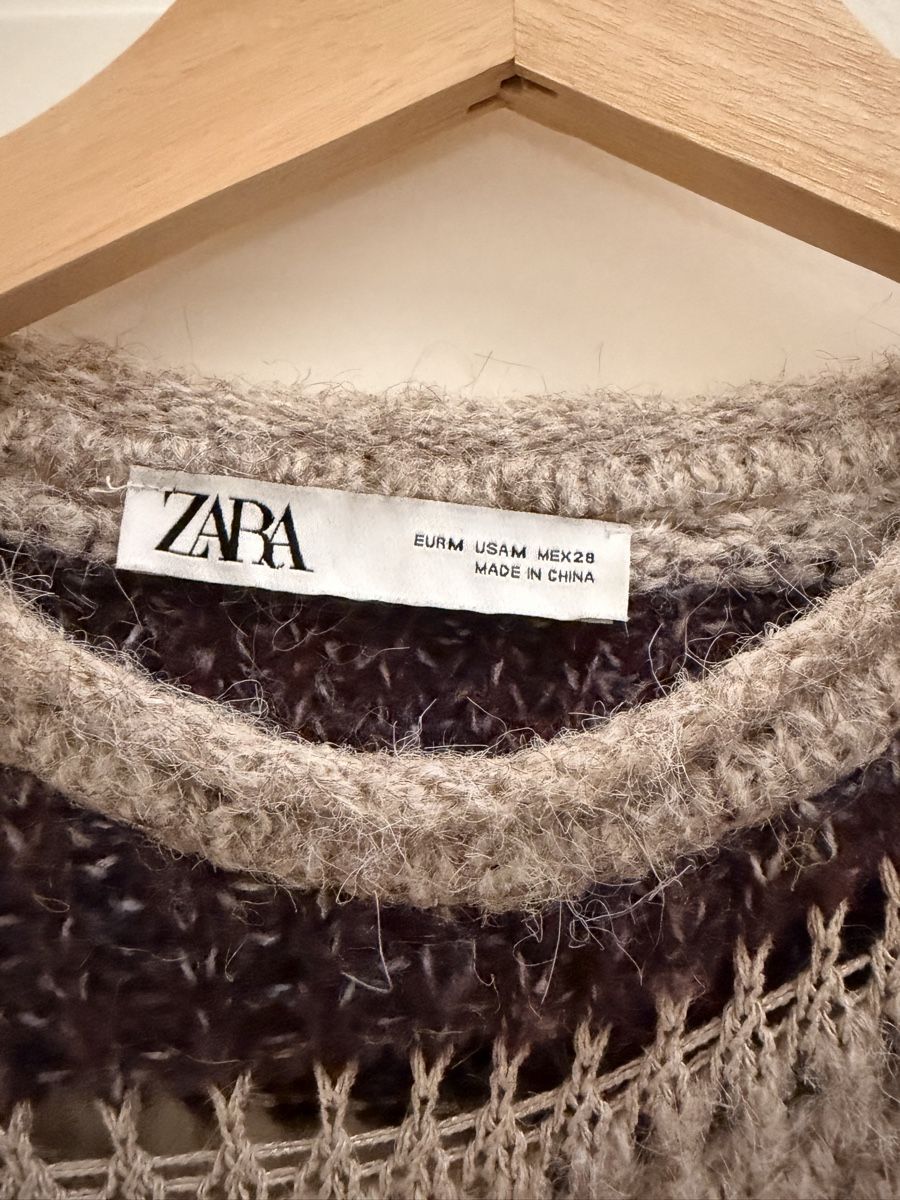 Zara Maglioni & Felpe: Zara Striped Knit Sweater - Size M – Usato da Lausanne venduto da bea_z8jl 2