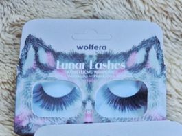 LASHES LUNA KÜNSTLICHE WIMPERN NEU  WOLFERA BY PAULA WOLF