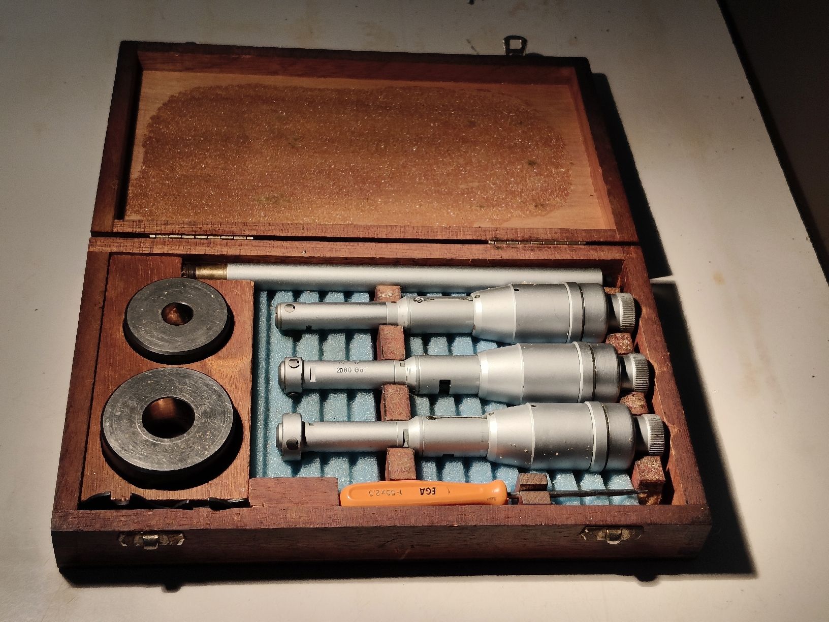 Tesa Messen: TESA Micrometer 11-20mm , neuwertig – Gebraucht aus Glattbrugg von tarnkappenbomber