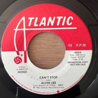 Alvin Lee - Can't Stop / US-Promo 1981