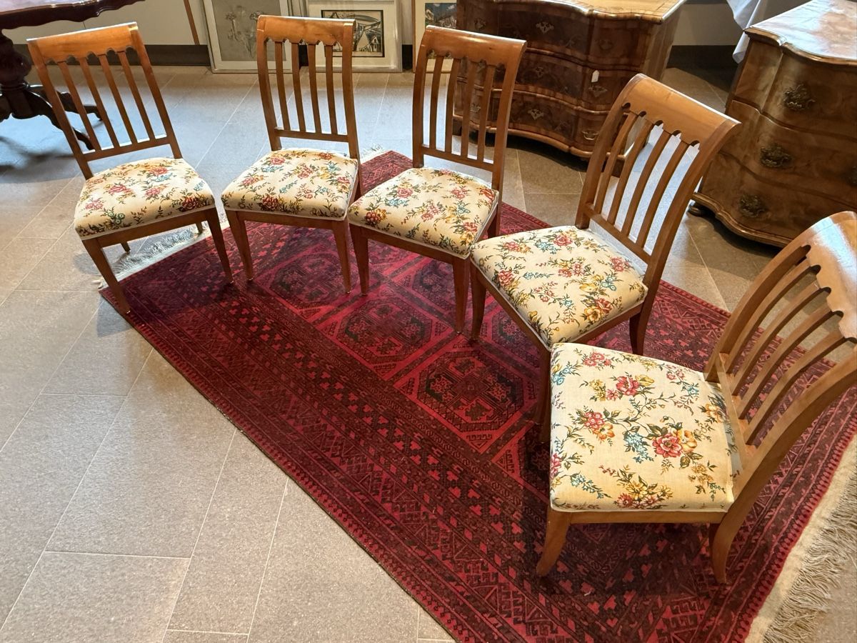 Chaises: 6 Top Biedermeier Stühle / Aktion 50% – D'occasion à Berlingen par Bodensee125