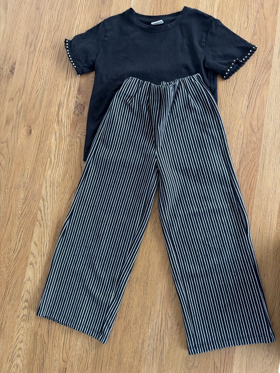 Zara Pantaloni: Ensemble Zara fille 6-7 ans  – Usato da Bellmund venduto da Celnog