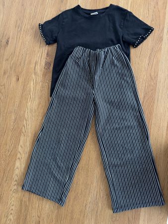 Ensemble Zara fille 6-7 ans 