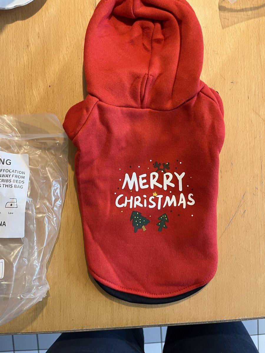 Abbigliamento: Weihnacht Shirt Hunde – Nuovo (secondo la descrizione) da Küssnacht am Rigi venduto da ciucchino