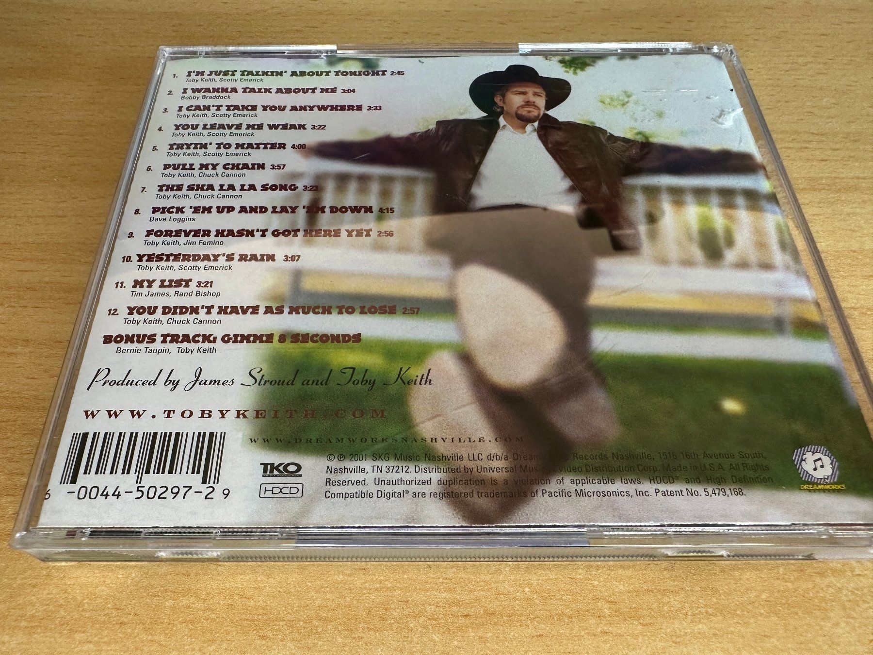 CD: A1 Toby Keith – Pull My Chain – Usato da Rikon im Tösstal venduto da Alpenmutz 1