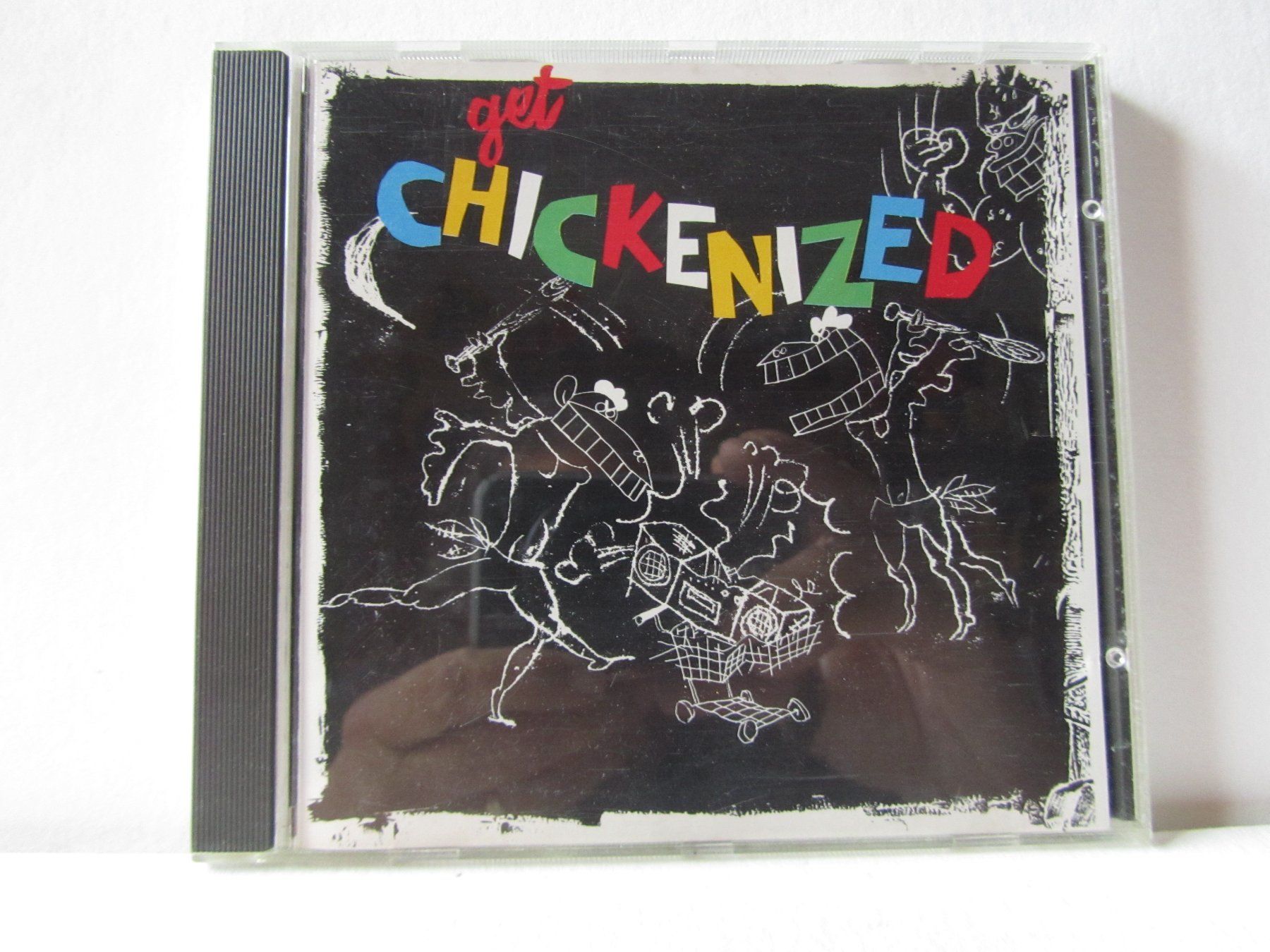 CDs: Frank Chickens, CD, get chickenized – Gebraucht aus Weiningen ZH von dietsch57