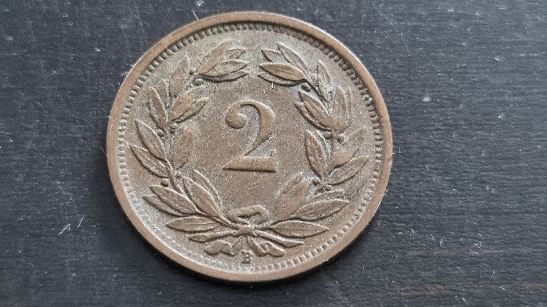 Tutti le monete: Suisse 2 Centimes 1941 - SUPERBE – Usato da Vésenaz venduto da labonnevente83 1
