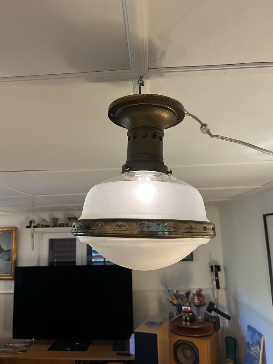 Lustres & lampes de plafonds: Jugendstil Deckenlampe  – D'occasion à Niederurnen par gebrauchtbrauchbar 1