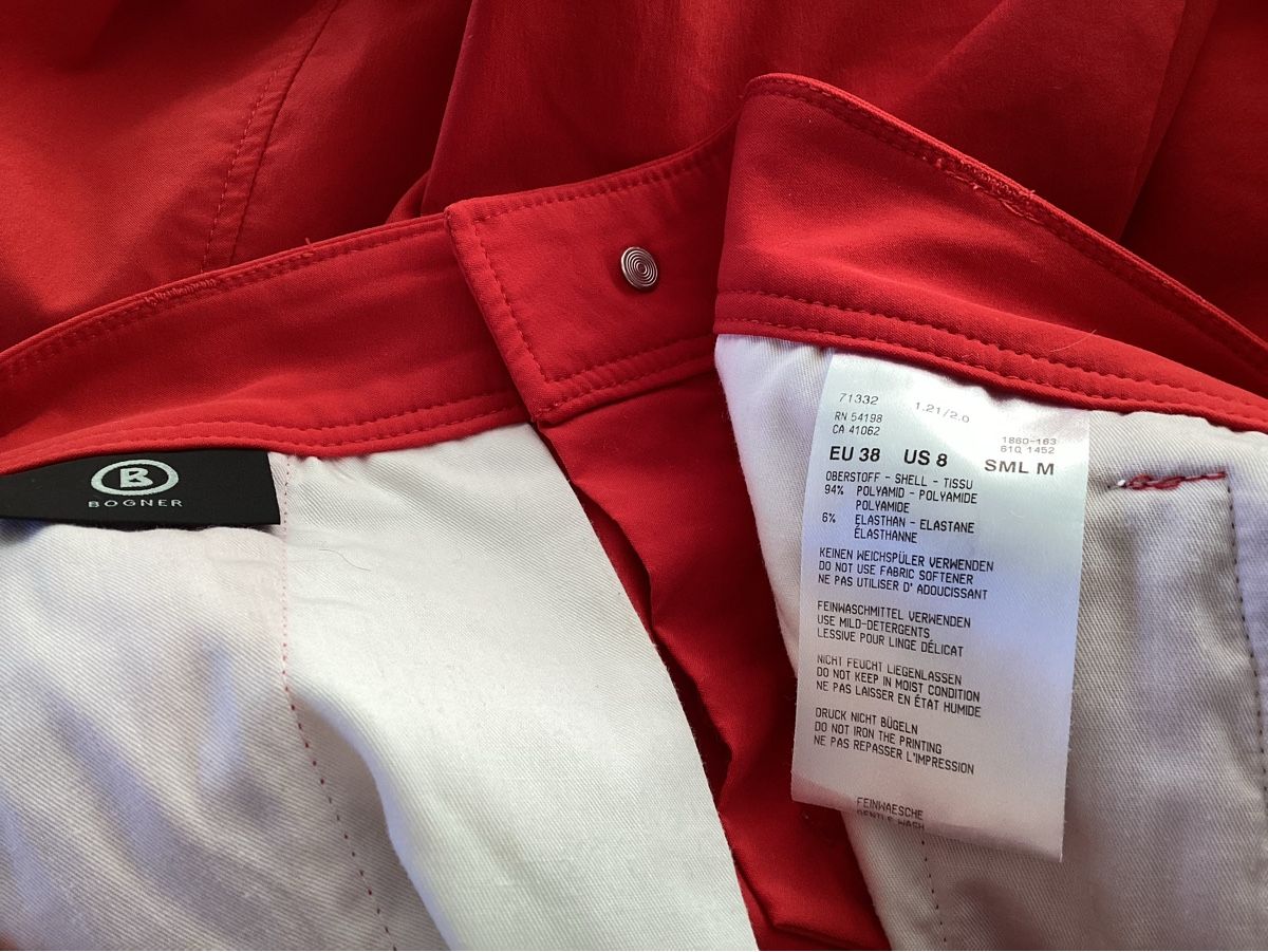 Bogner Pantaloni: Bogner, Damenfunktionshose, Gr. 38 – Usato da Salenstein venduto da Esprit57 4